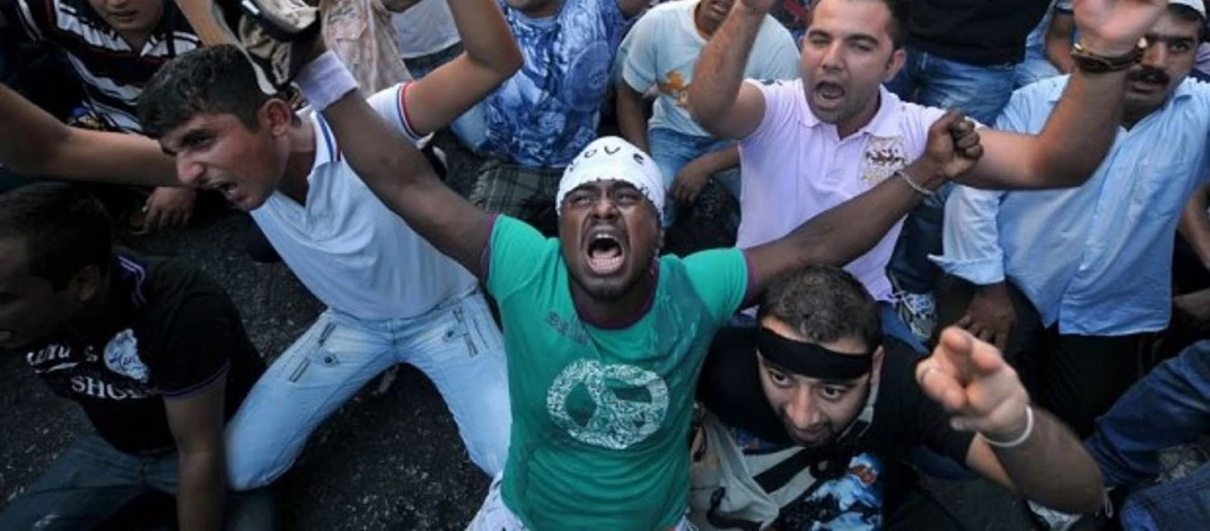 Ξεκινά ο εμβολιασμός των «αιτούντων» στον καταυλισμό της Μαλακάσας